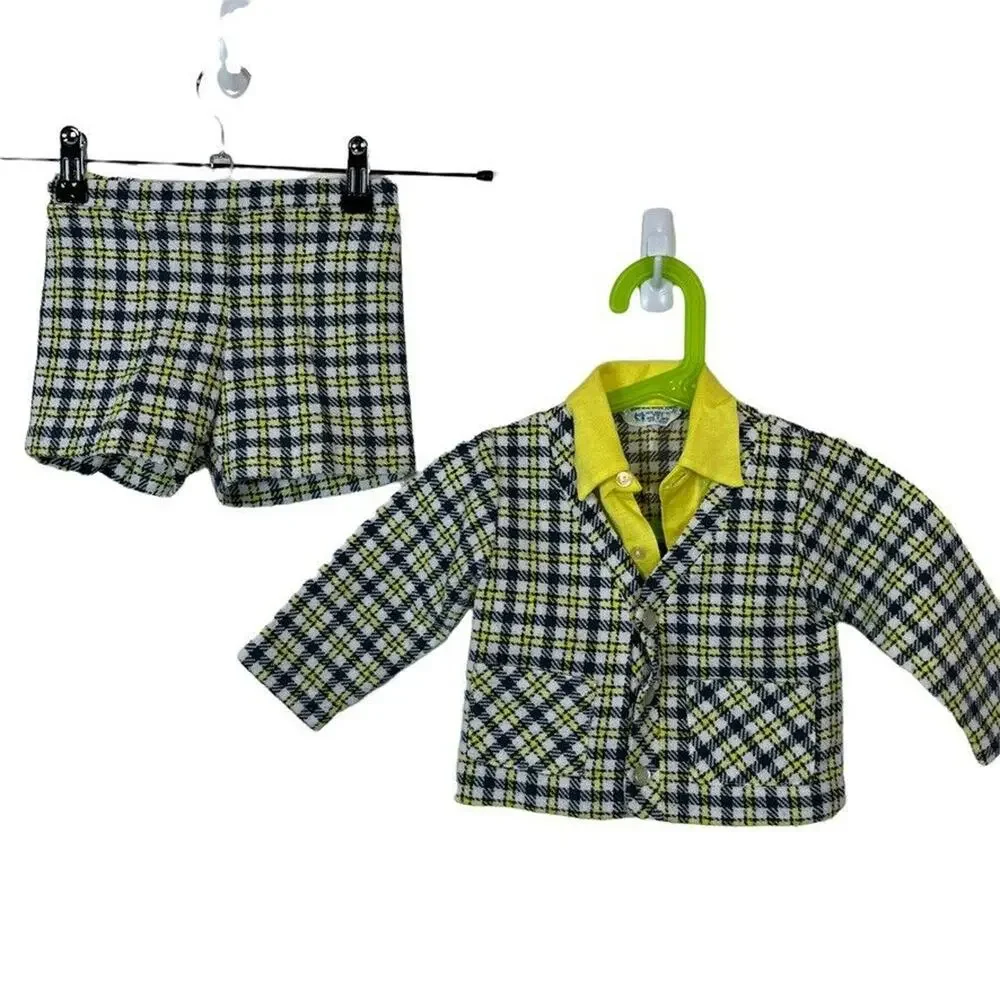 Vintage japanese plaid